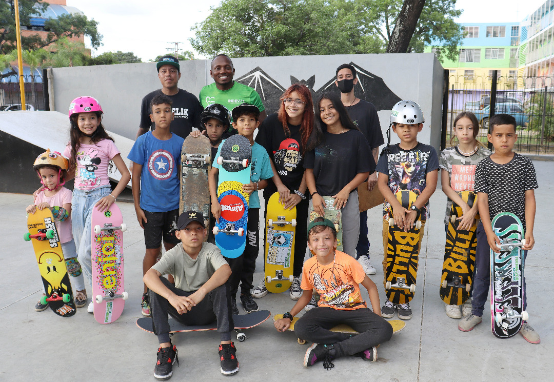 Inauguración de Academia de Skateboard en La Isabelica