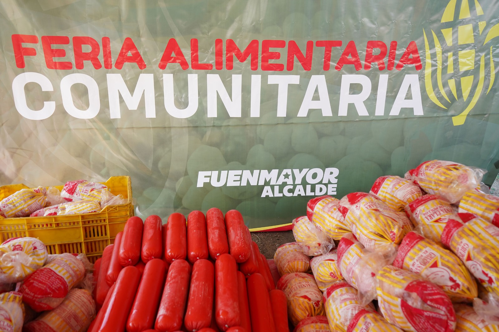 Más de 3 mil 800 familias beneficiadas con Feria Alimentaria Comunitaria en la parroquia Rafael Urdaneta   