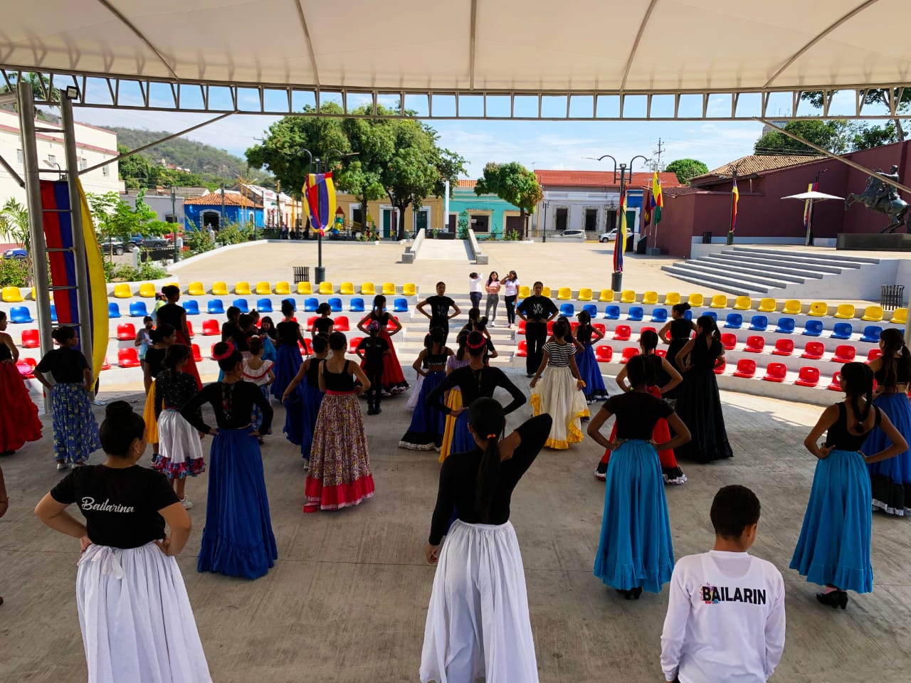 Plan Cultural Comunitario inició actividades en el marco de la Semana de la Danza